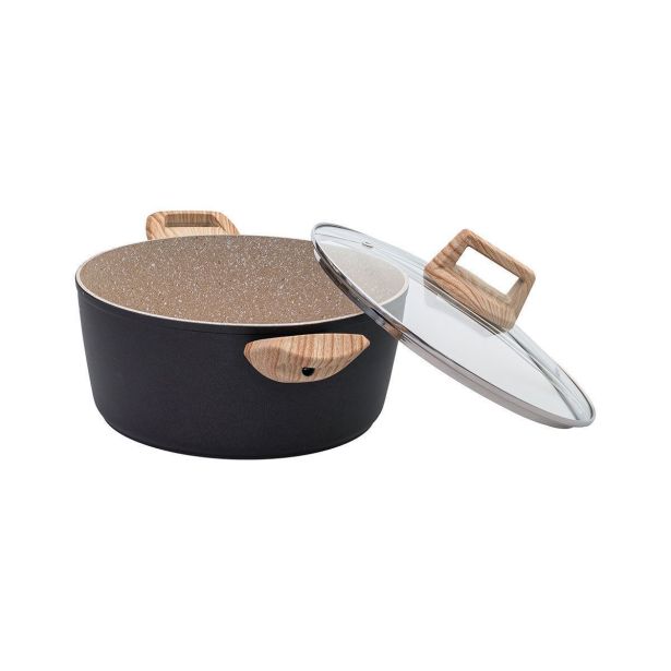 LONEC / KOZICA ESTIA EARTH 24 CM NON-STICK 01-10218