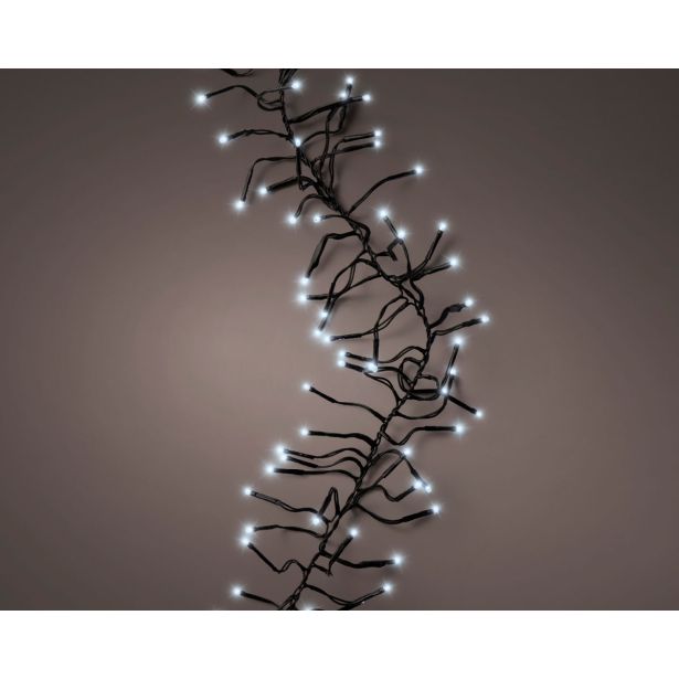 LUČKE LUMINEO LED 700 CM 8 FUNKCIJ HLADNO BELE ZUNANJE