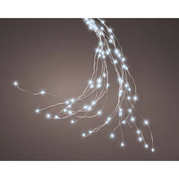 LUČKE LUMINEO MICRO LED 408L HLA BELA S SLAP, 180 CM