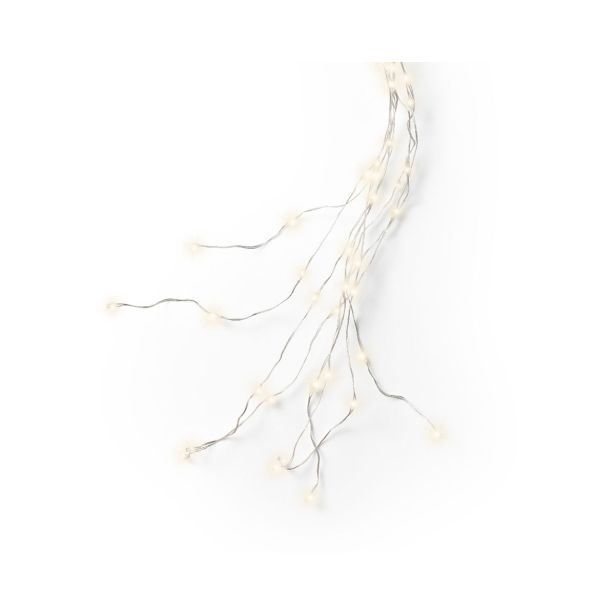 LUČKE LUMINEO MICRO LED 408L TOP BELA S SLAP, 180 CM