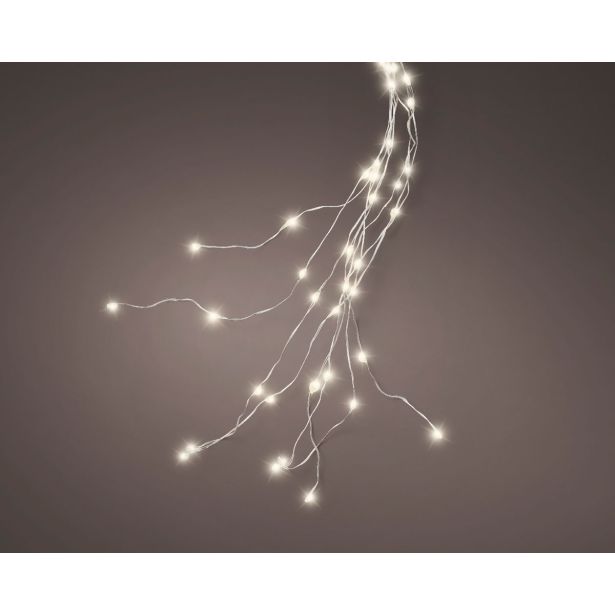 LUČKE LUMINEO MICRO LED 408L TOP BELA S SLAP, 180 CM