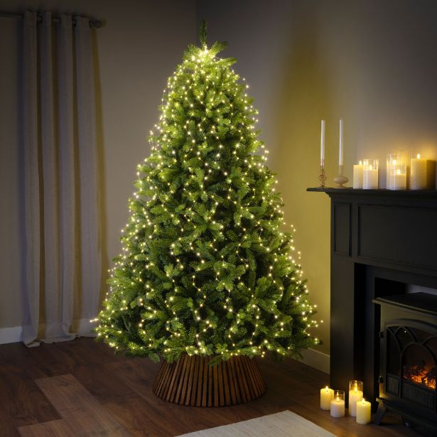 LUČKE LUMINEO MICRO 832 LED LUČK TOPLO BELE 240 CM