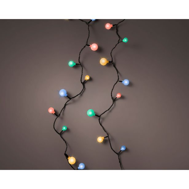 LUČKE LUMINEO VEČBARVNE 120 LED LUČK 9 M