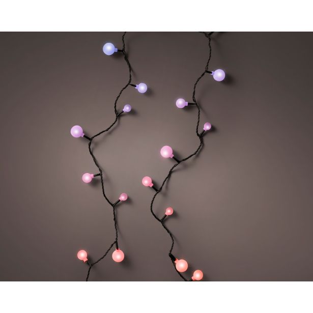 LUČKE LUMINEO VEČBARVNE 120 LED LUČK 9 M