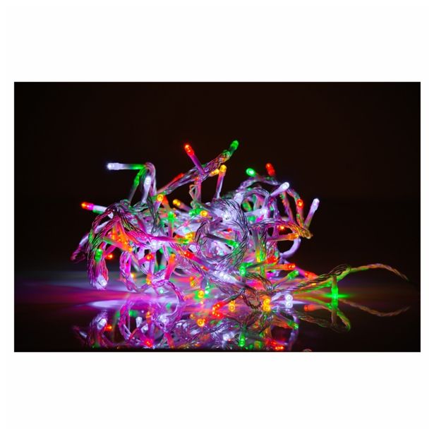 LUČKE MQ 120 LED 5 MM MULTICOLOR S PROGRAMATORJEM 31VIP44