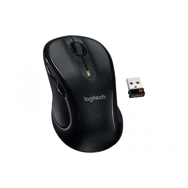 MIŠKA/KAZALNIK LOGITECH M510 BREZŽIČNA, SIVA