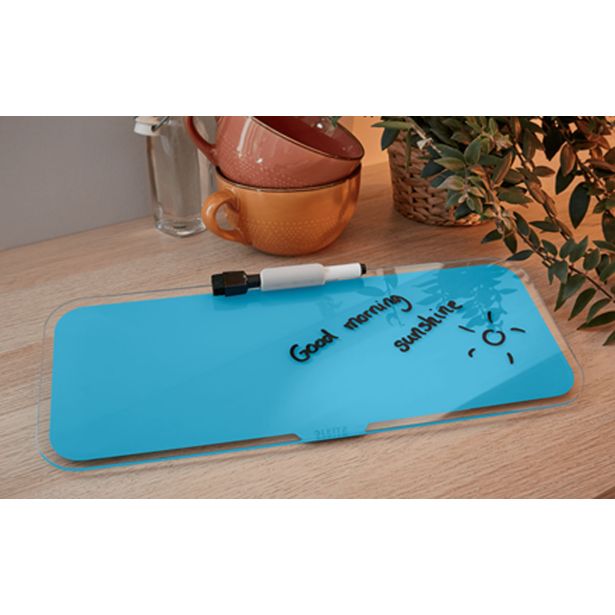 MAGNETNA TABLA LEITZ COSY-WOW STEKLENA NAMIZNA COSY-WOW MODRA