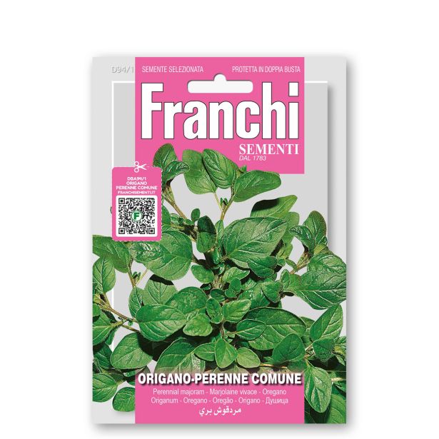 MAJARON FRANCHI SEMENTI ORIGANO COMUNE