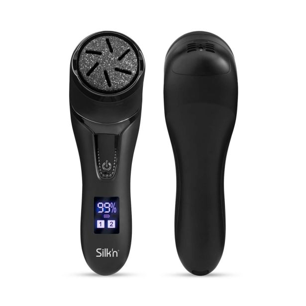 MANIKURA - PEDIKURA SILK'N FRESHPEDI BLACK ODSTRANJEVALEC TRDE KOŽE