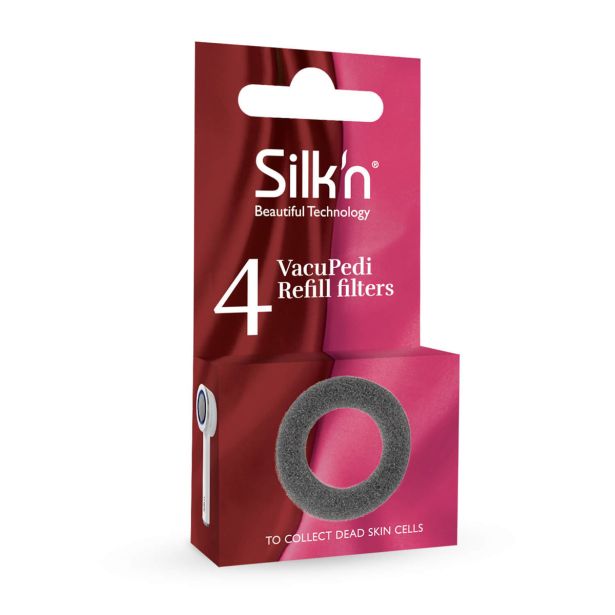 MANIKURA - PEDIKURA SILK'N VACUPEDI NADOMESTNI FILTRI 4/1
