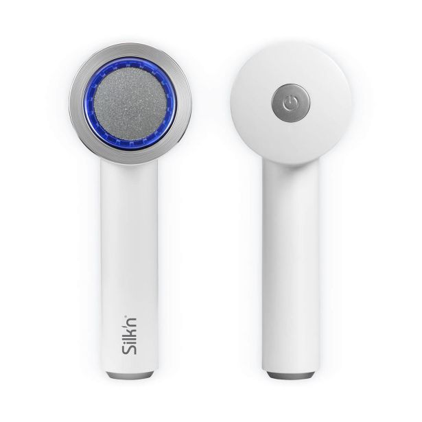 MANIKURA - PEDIKURA SILK'N VACUPEDI SILVER ODSTRANJEVALEC TRDE KOŽE