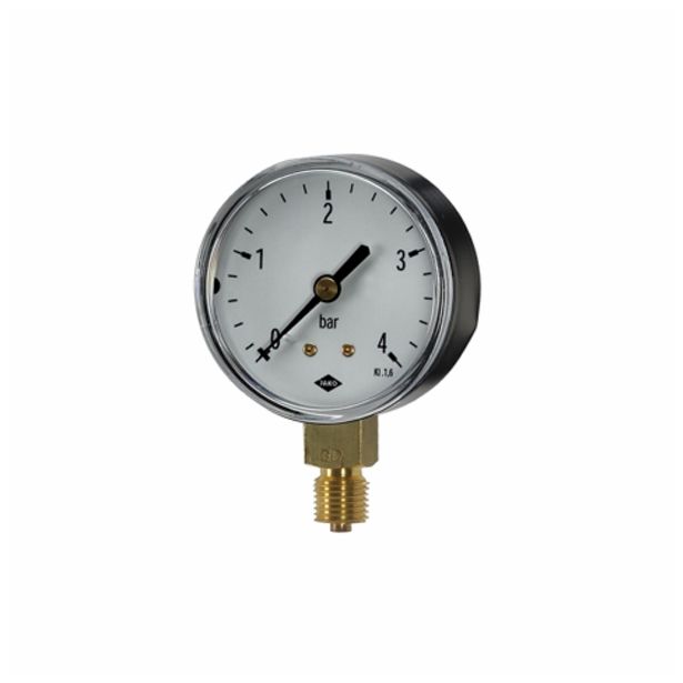 MANOMETER JAKO 63 0-6 BAR 6.35 MM (1/4)