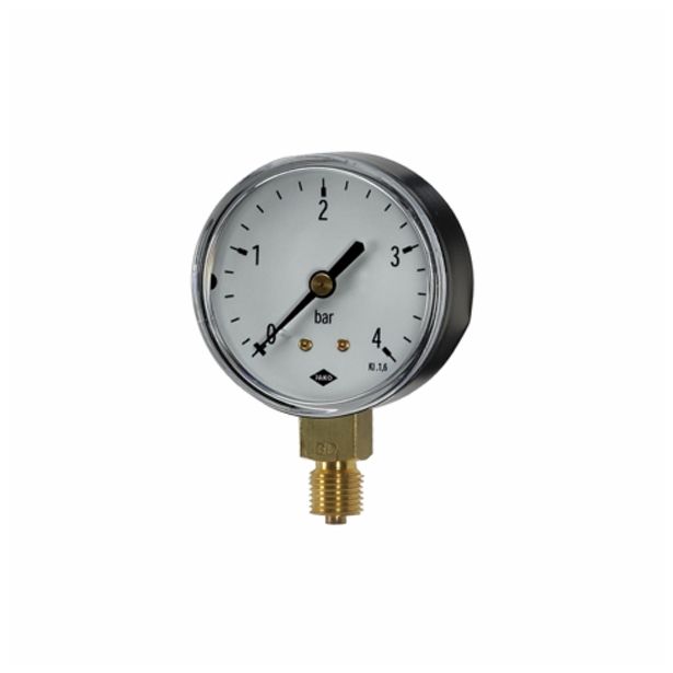 MANOMETER JAKO 80 0-6 BAR 12.7 MM (1/2)