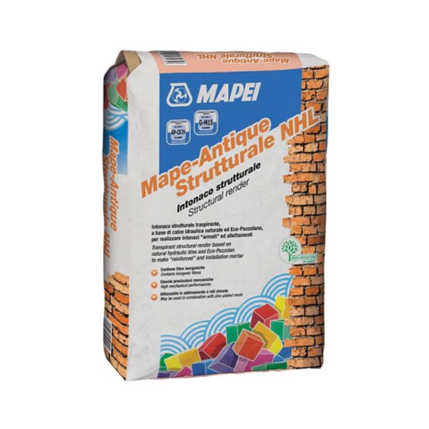 MAPEI MAPE-ANTIQUE STRUTTURALE NHL 25 KG