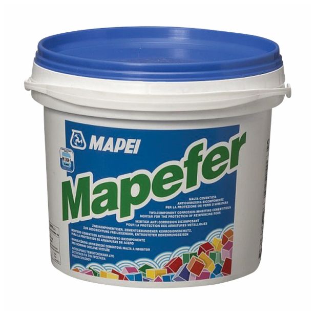 MAPEFER  2KG - PROTIKOROZIJSKA ZAŠČITA ARMATURE OZ. ŽELEZA ZA BETON