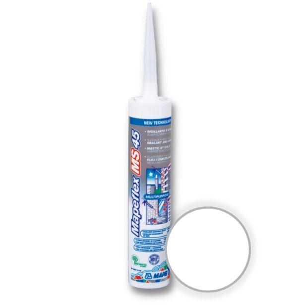 HIBRIDNI POLIMER MAPEI MAPEFLEX MS 45 BELI 300ML