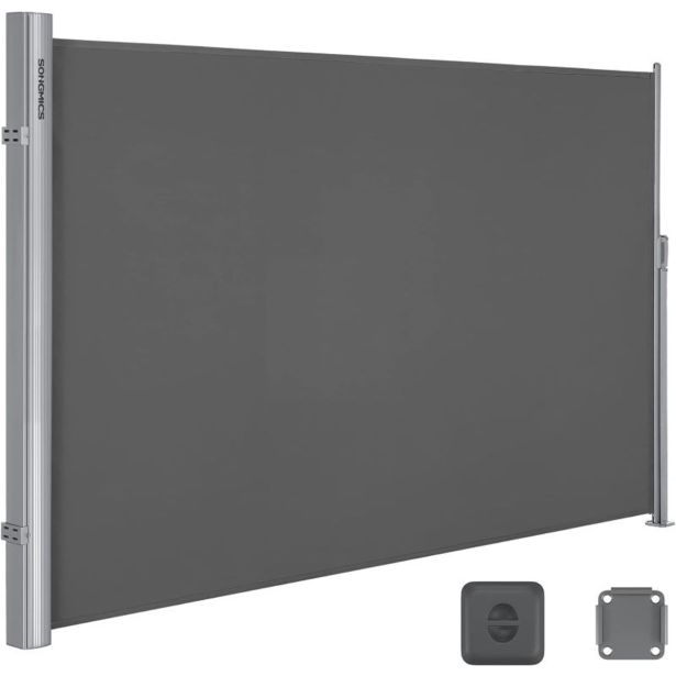 STRANSKA PREGRADA SONGMICS GSA165G02 160X350