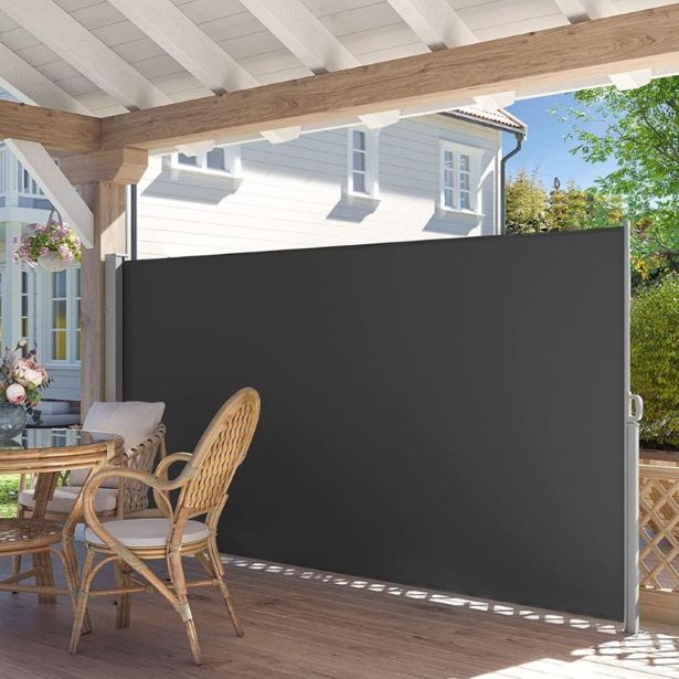 STRANSKA PREGRADA SONGMICS GSA589G01 180X450