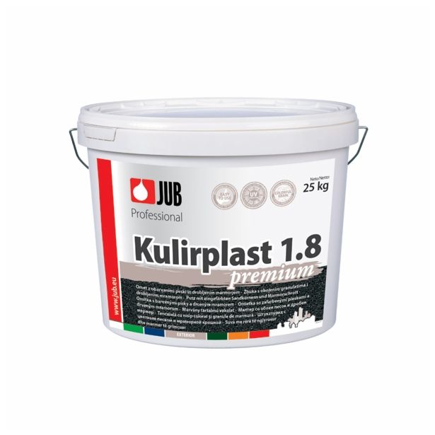 MARMORNI FASADNI OMET JUB KULIRPLAST PREMIUM 455 GRANULACIJA 1.8 MM 25 KG