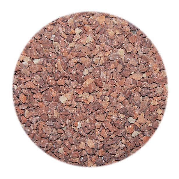 MARMORNI KAMENČKI MUREXIN COLORIT MG 14 25KG GROBI MARONE - RJAVA 1-4MM