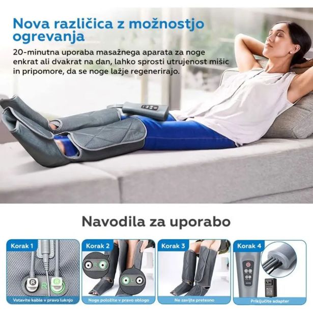MASAŽNI APARAT RENPHO ZRAČNI MASAŽNI APARAT