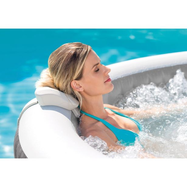 MASAŽNI BAZEN INTEX PURESPA GREYW 6 OSEB DELUXE SET