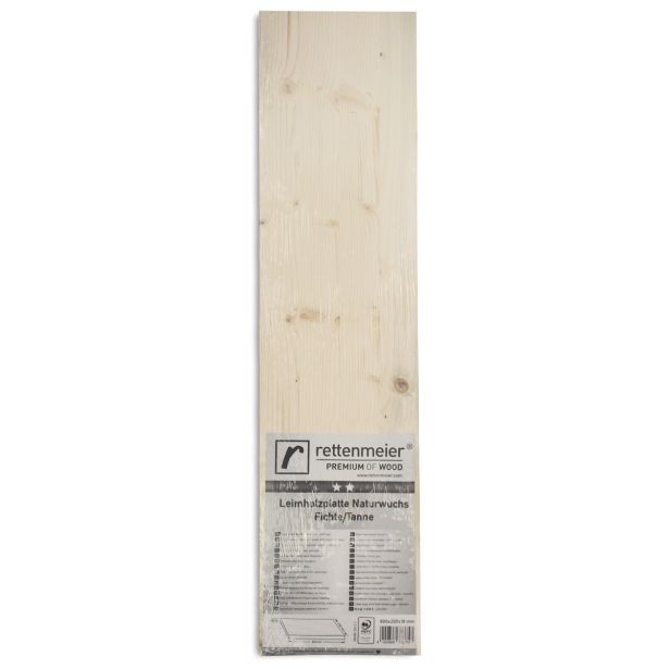 MASIVNA LEPLJENA PLOŠČA SMREKA 800X300X18 MM STANDARD