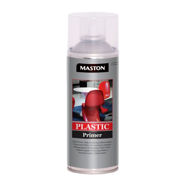 MASTON SPREJ PLASTIC-PRIMER (SIVI) 400ML