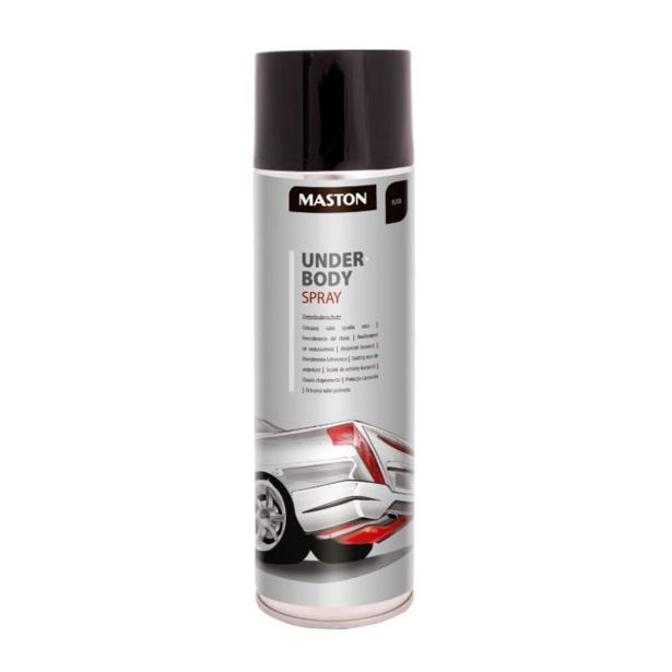 MASTON UNDERBODY TALNA ZAŠČITA BITUMEN V SPREJU 500 ML