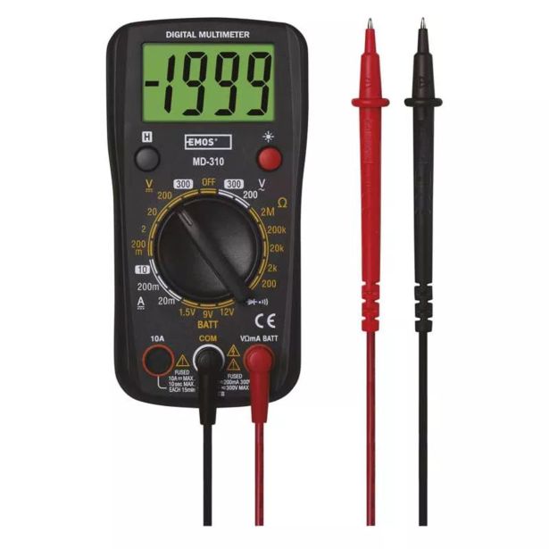 MULTIMETER EMOS MD-310