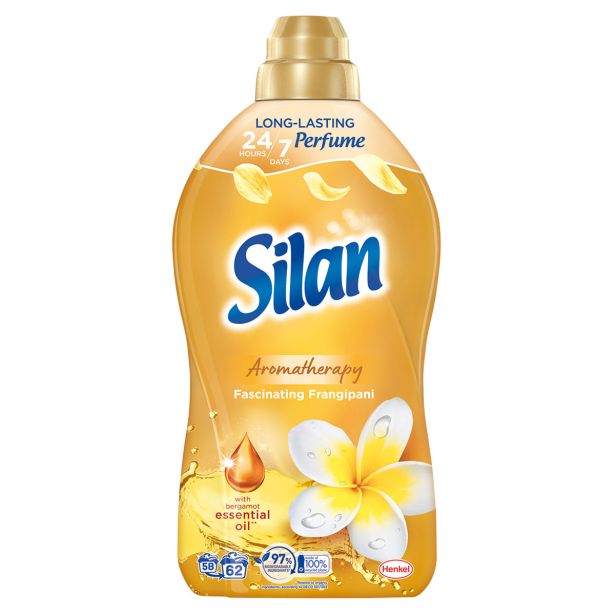 MEHČALEC ZA PERILO HENKEL LCH SILAN AT FRANGIPANI 1.364L 62PRANJ