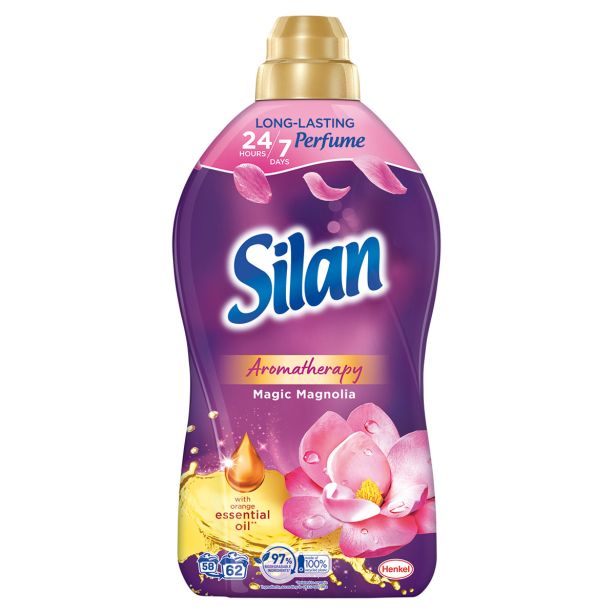 MEHČALEC ZA PERILO HENKEL LCH SILAN AT MAGNOLIA 1.364L 62PRANJ