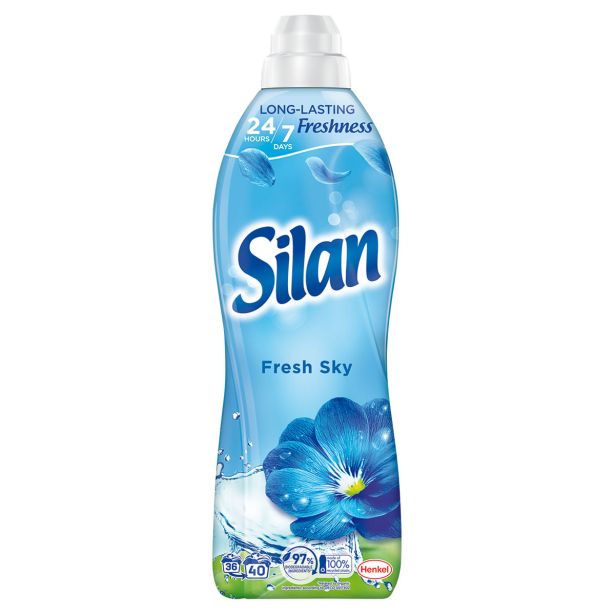 MEHČALEC ZA PERILO HENKEL LCH SILAN CLASSIC FRESH SKY 880ML 40PRANJ