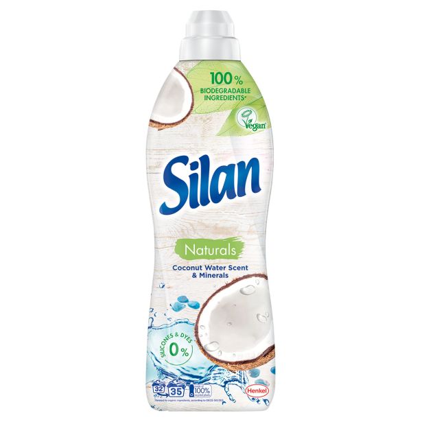 MEHČALEC ZA PERILO HENKEL LCH SILAN COCONUT&MINERALS 770ML 35PRANJ