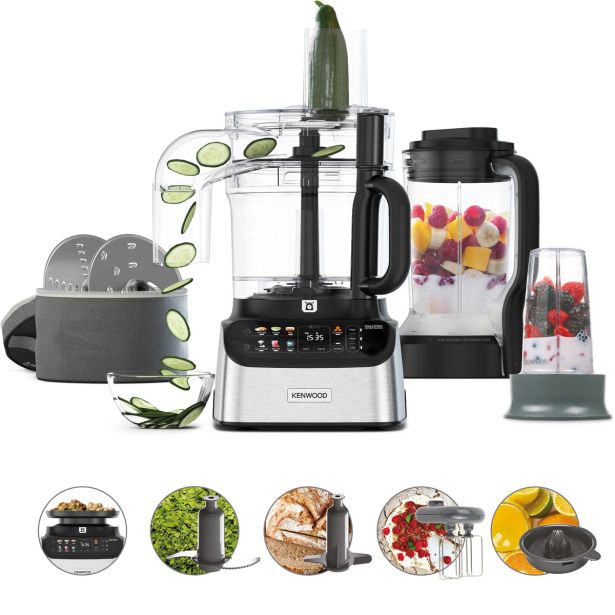 MEŠALNIK MULTIPRAKTIK KENWOOD FDM73.850SS MULTIPRO ONE TOUCH