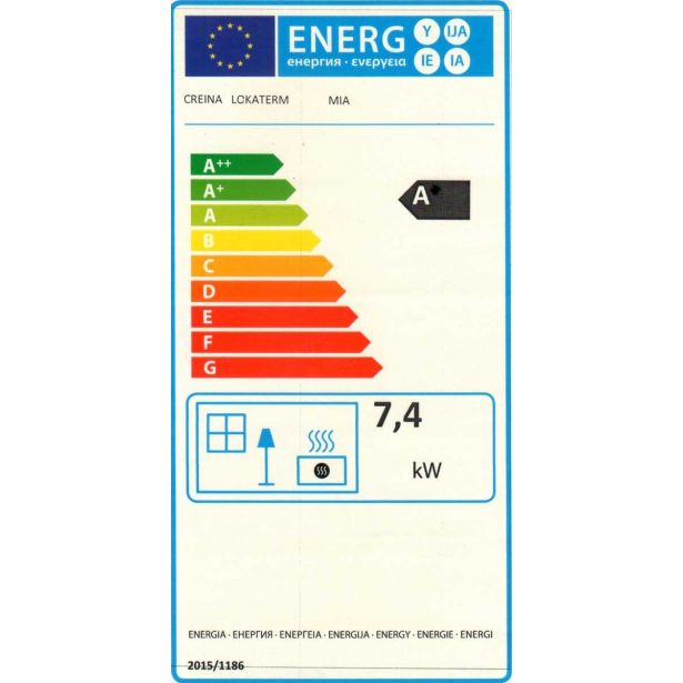KAMINSKA PEČ LOKATERM MIA