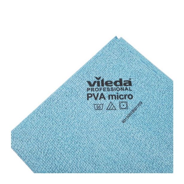 KRPA/GOBA VILEDA PROFESSIONAL MIKRO NETKANA PVA MODRA 5/1, 35 X 38 CM