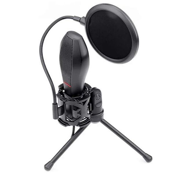 NAMIZNI MIKROFON REDRAGON QUASAR GM200 ČRN