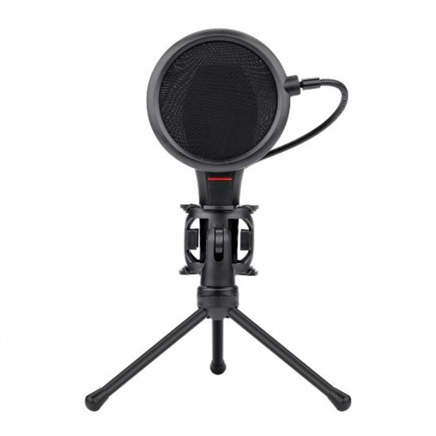 NAMIZNI MIKROFON REDRAGON QUASAR GM200 ČRN