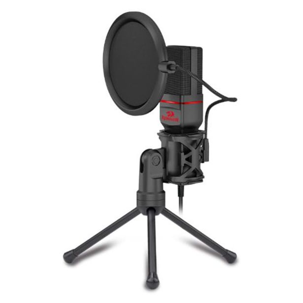 NAMIZNI MIKROFON REDRAGON SEYFERT GM100 ČRN
