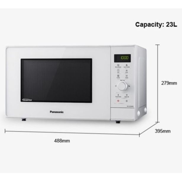 MIKROVALOVNA PEČICA PANASONIC NN-GD34HWSUG