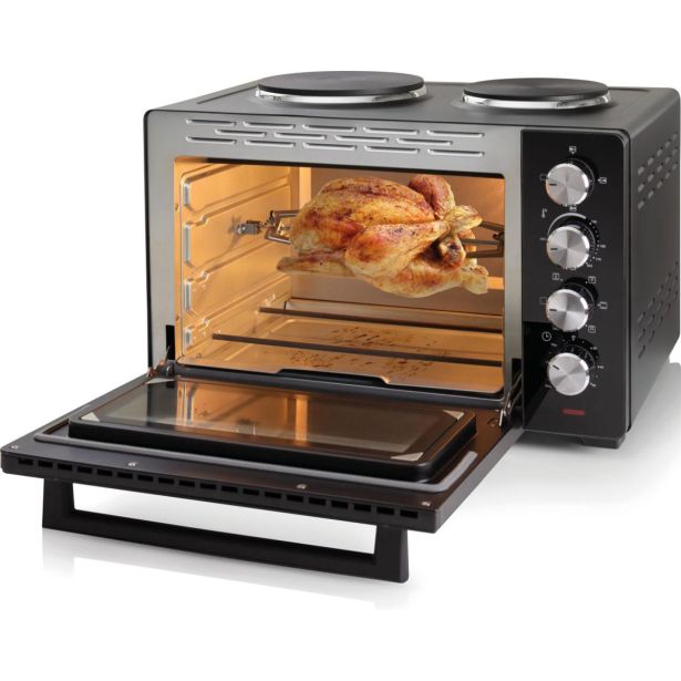 MINI PEČICA GORENJE OM30GBX 2 KUHALNI PLOŠČI