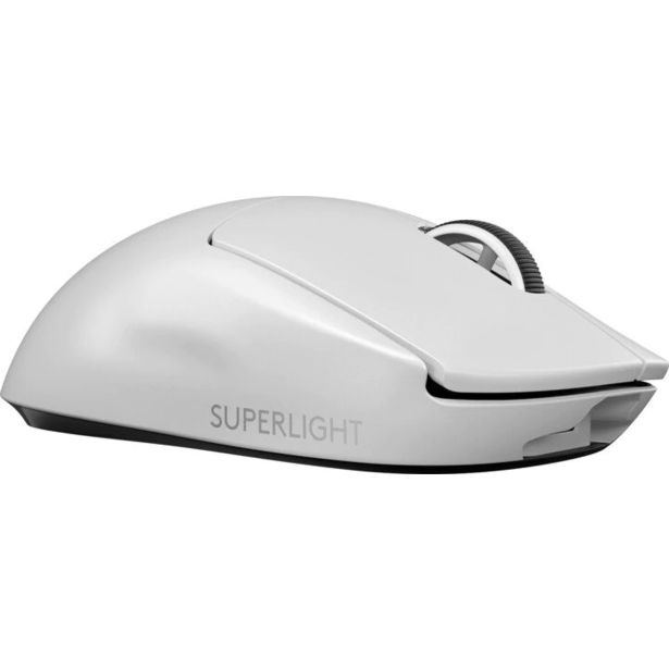 MIŠKA/KAZALNIK LOGITECH G PRO X SUPERLIGHT, BELA