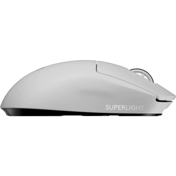 MIŠKA/KAZALNIK LOGITECH G PRO X SUPERLIGHT, BELA