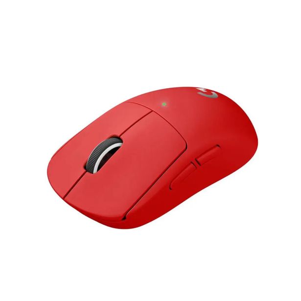 MIŠKA/KAZALNIK LOGITECH G PRO X SUPERLIGHT, RDEČA