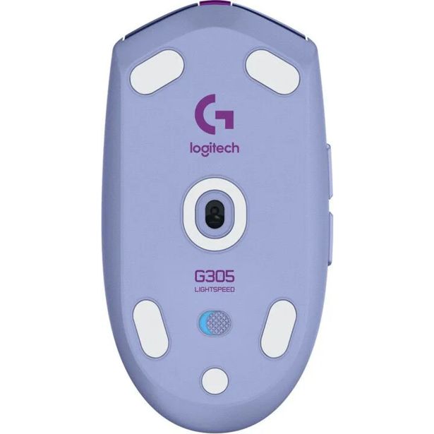 MIŠKA/KAZALNIK LOGITECH G305 LIGHTSPEED VIJOLIČNA