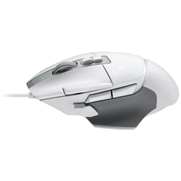 MIŠKA/KAZALNIK LOGITECH G502 X, BELA