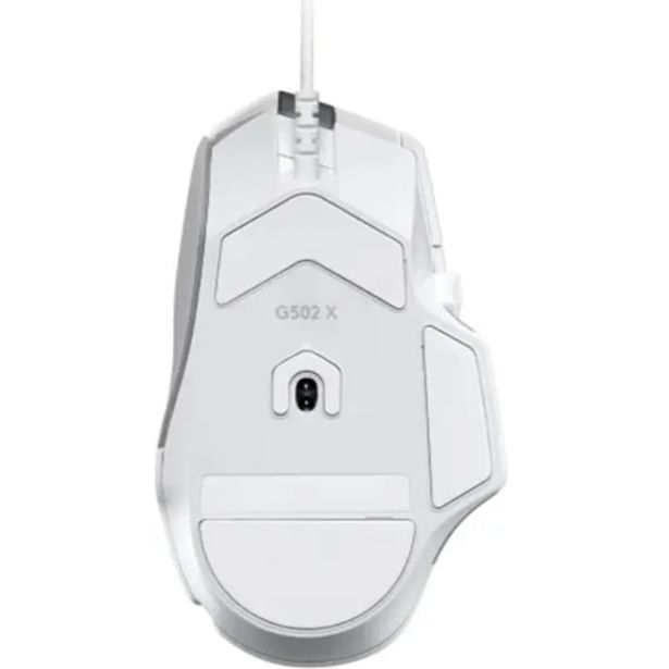 MIŠKA/KAZALNIK LOGITECH G502 X, BELA
