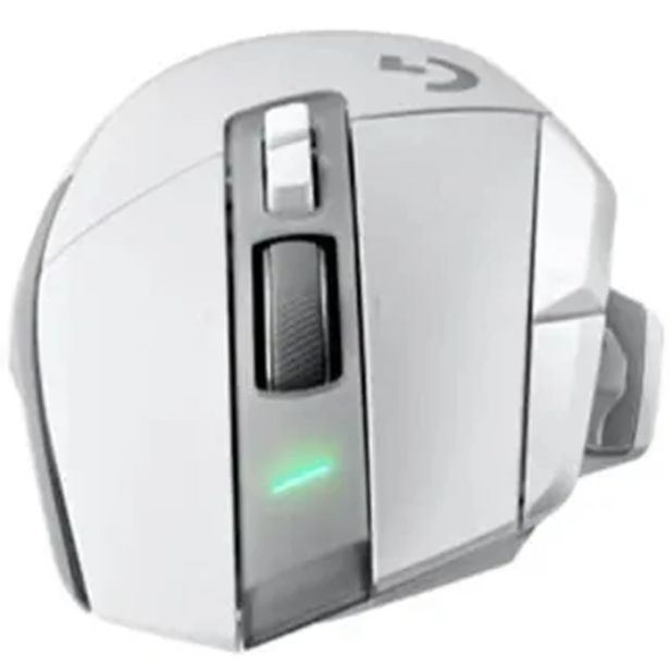 MIŠKA/KAZALNIK LOGITECH G502 X LIGHTSPEED, BELA