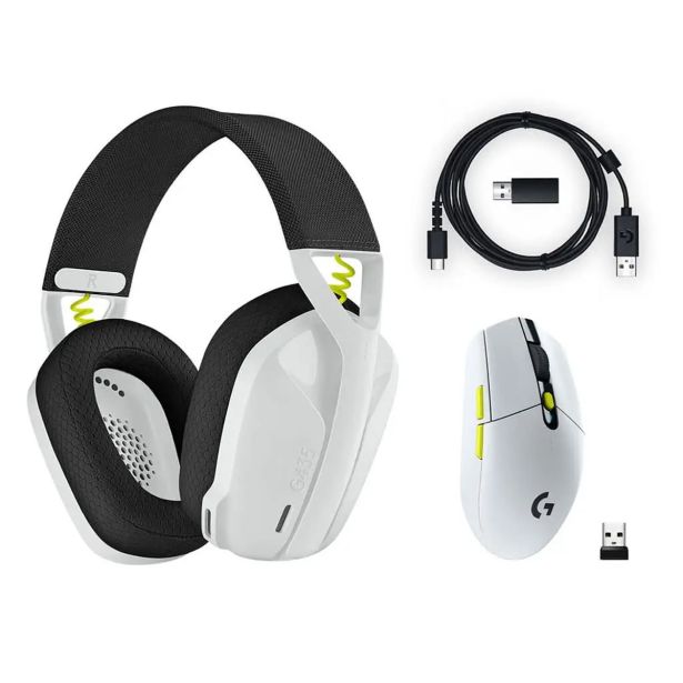 MIŠKA/KAZALNIK LOGITECH LOGITECH WIRELESS GAMING COMBO (G435, G305)